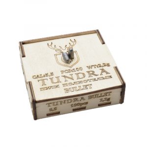Пули полнотелые TUNDRA BULLET 5.5(5.54) 2.2 г 100 шт недорого