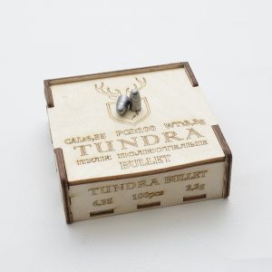 Пули полнотелые TUNDRA BULLET 6.35(6.42) 3.3 г 100 шт