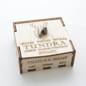 Пули полнотелые TUNDRA BULLET 7.62(7.72) 5.5 г 100 шт