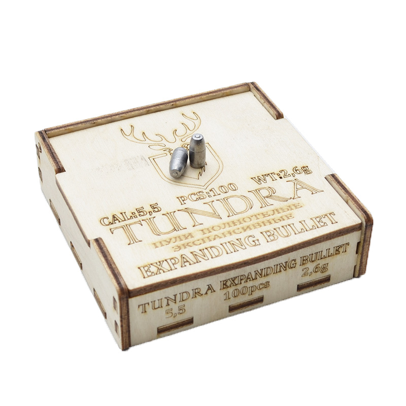 Пули полнотелые TUNDRA EXPANDING BULLET 5.5(5.54) 2.6 г 100 шт купить Пули полнотелые TUNDRA EXPANDING BULLET 5.5(5.54) 2.6 г 100 шт купить